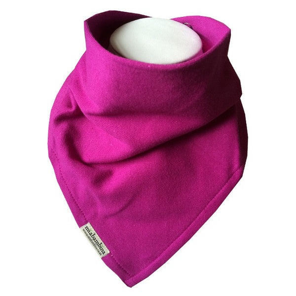 Bandana Bib Organic - Pink