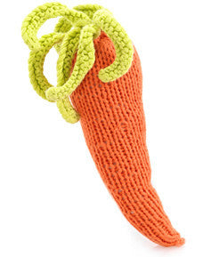 Knitted Carrot