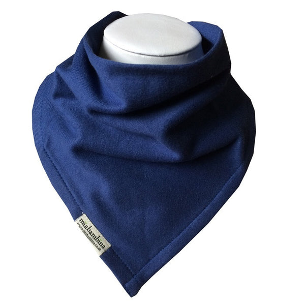 Bandana Bib Organic - Blue