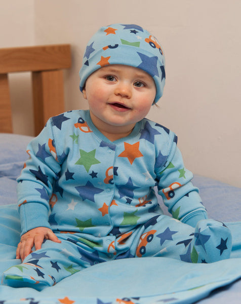 Organic Cotton Magic Car Babygrow