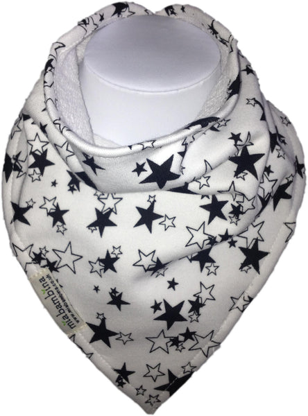 Bandana Bib Organic - Starry!