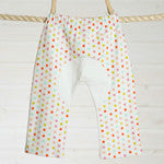 Organic Cotton Spotty Trousers